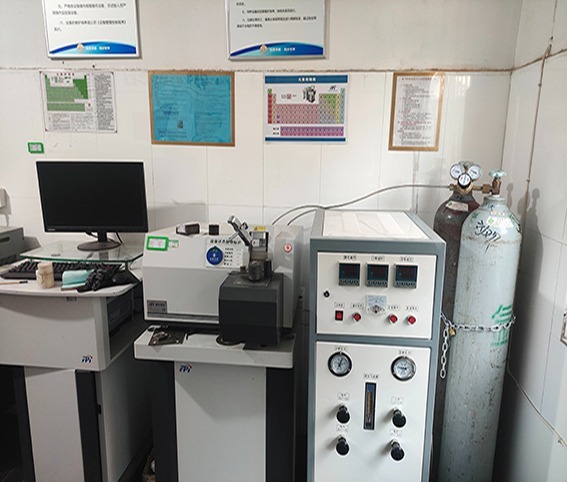 元素材質(zhì)檢測臺式