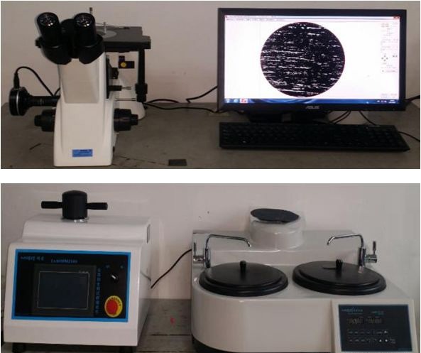金相檢測(cè)臺(tái)式