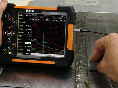 超聲波探傷檢測